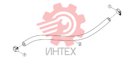 Шланг водяной 46C8501 000 00