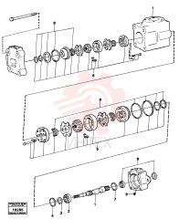 Vane pump VOE 4881331