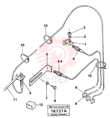 Tab housing VOE 13948297