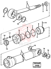 Piston seal