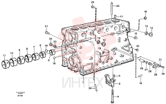 Блок цилиндров VOE 479752