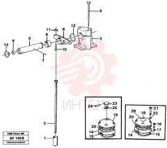 Tappet VOE 479863