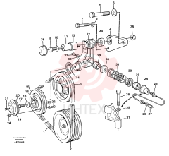 Belt tensioner