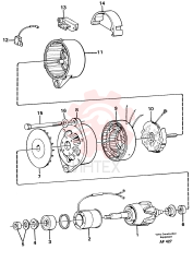 Alternator VOE 11039152 (1)