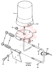 Release Mech VOE 11006900