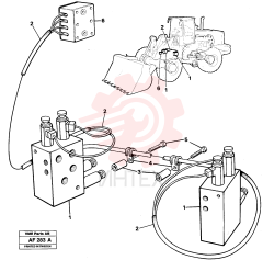 Wire Assembly VOE 11025606