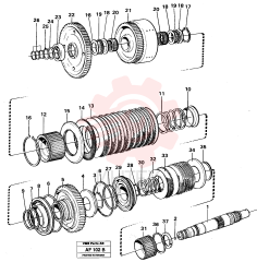 Clutch Hub