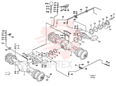 Planetary Axle VOE 23840