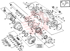 Retaining ring VOE 13976937