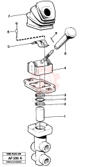 Parking brake valve VOE 11034444