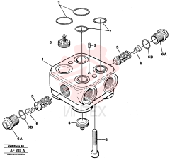 Valve Body VOE 11994424