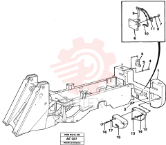 Load weight VOE 11026551