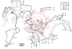 Mudguard VOE 11025670