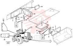 Sound absorber VOE 11026195