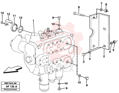 Sealing washer VOE 14013067