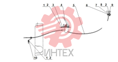 Система управления дроссельной заслонкой 23C0275 003