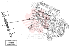 Прокладка VOE 11700397