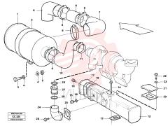 Hose Clamp VOE 943484