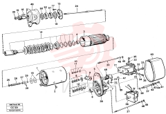 Starter Motor VOE 4881097