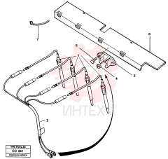 Glow plug VOE 20783049