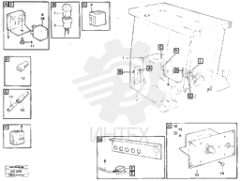 Cable harness VOE 11009704