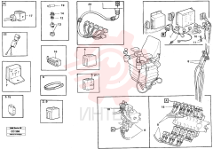 Tab housing VOE 13948297