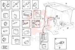 Cable harness VOE 4953425