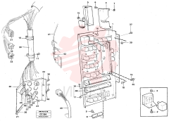 Cross recessed screw