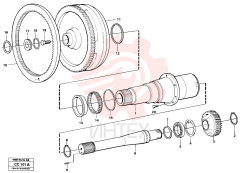Torque converter VOE 11037727