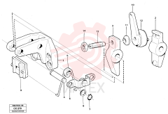 Handbrake VOE 11034432