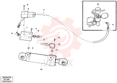 Back-up ring VOE 931217 (4)