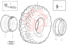 Wheel VOE 4781747