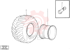 Wheel VOE 4781763