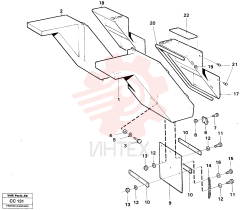 Mudflap VOE 11009924