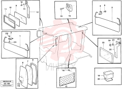 Sun Visor VOE 11006992