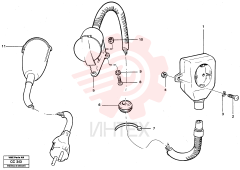 Heater Outlet VOE 11710754