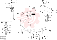 Back-up ring VOE 931220 (1)