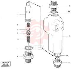 Jtsn Valve VOE 11009070