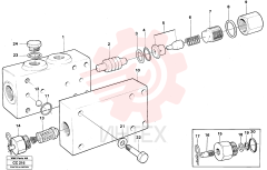 Hydraulic valve VOE 11008460