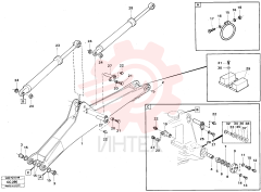 Excavator Beam VOE 11099374