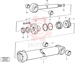 Gasket Kit VOE 11990050