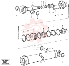 Gasket Kit VOE 11990059