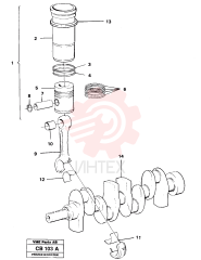 Подшипник VOE 270095