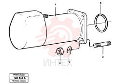 Starter Motor VOE 4881031 (1)