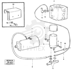 Toothed Washer VOE 955946