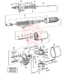 Starter Motor VOE 4881031 (2)