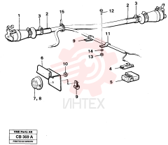 Cable harness