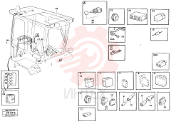 Cable harness