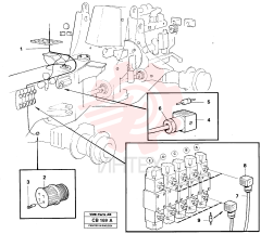Cable harness