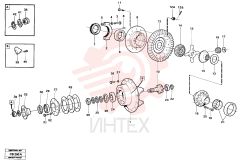 Spacer ring VOE 4870094